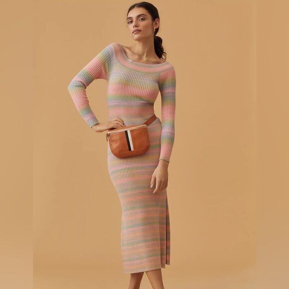 Anthropologie Daily Practice Sweater Dress NWT - Picture 3 of 12